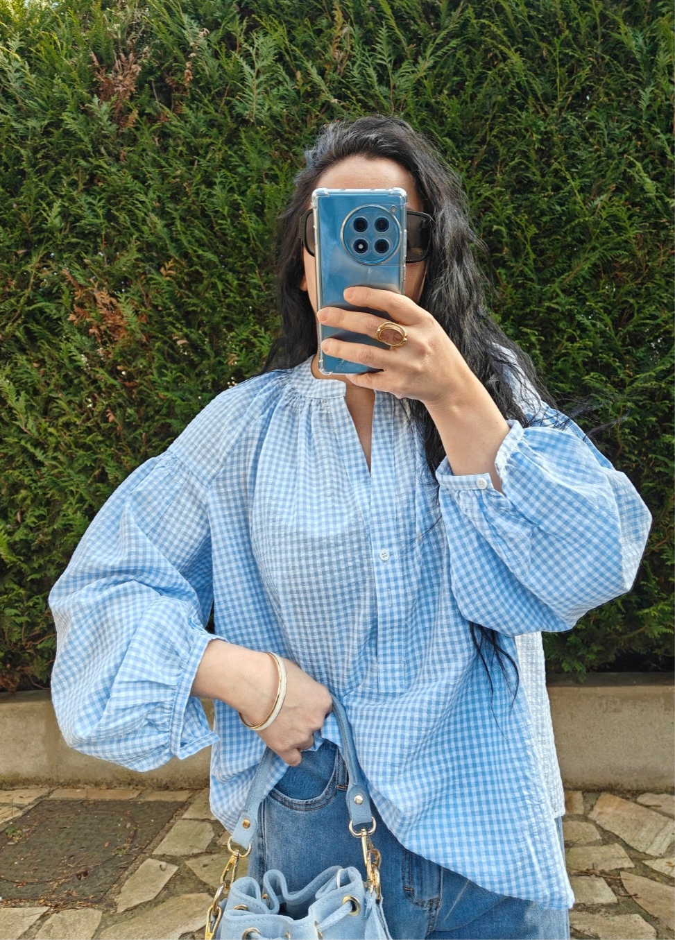 Blouse Vichy
