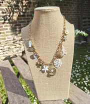 Collier trésor de l'océan blanc