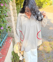 Tunique oversize