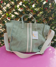 Sac cabas vert