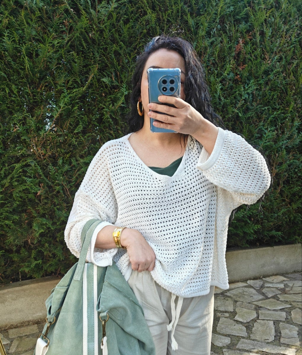 Pull crochet
