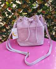 Sac seau violet