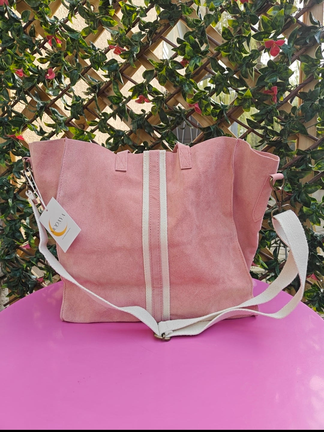 Sac cabas Rose