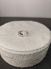 Bague éclipse de perle