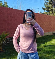 Pull douceur laine & angora