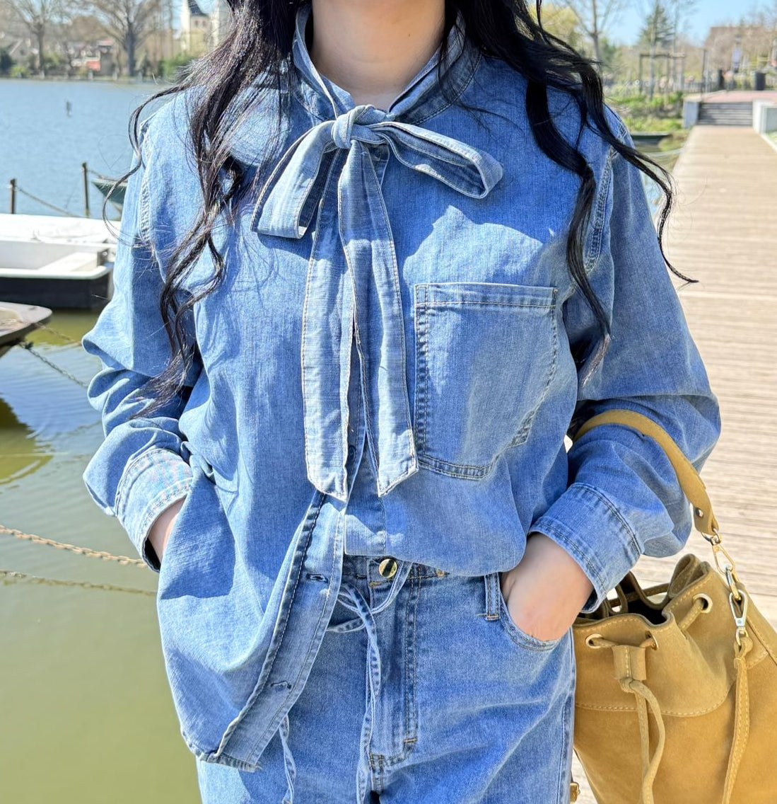 Chemise en Jean