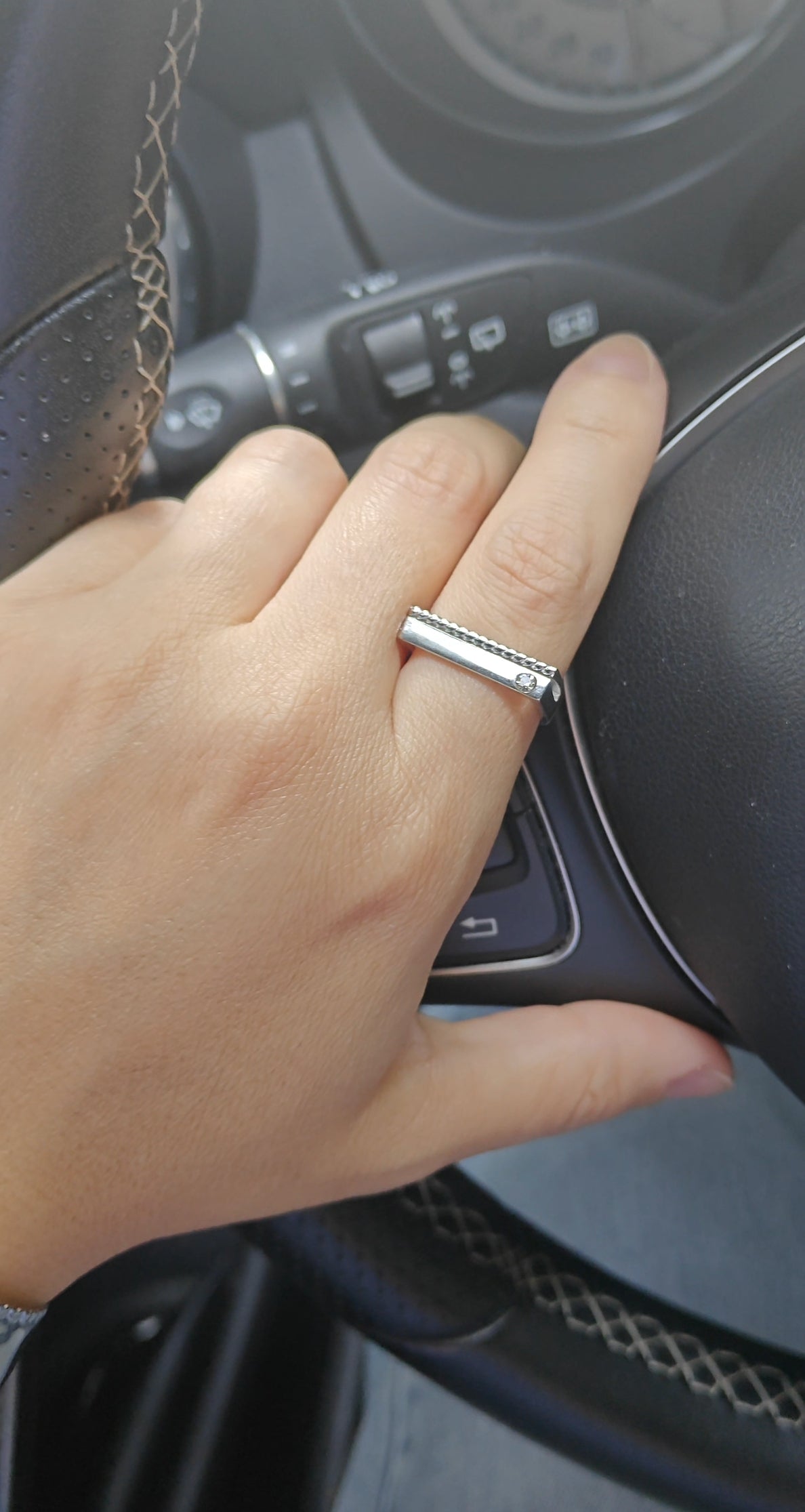 Bague Linéa