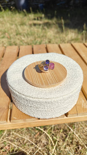 Bague trio sunset
