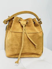 Sac seau jaune