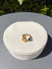 Bague duo solaire