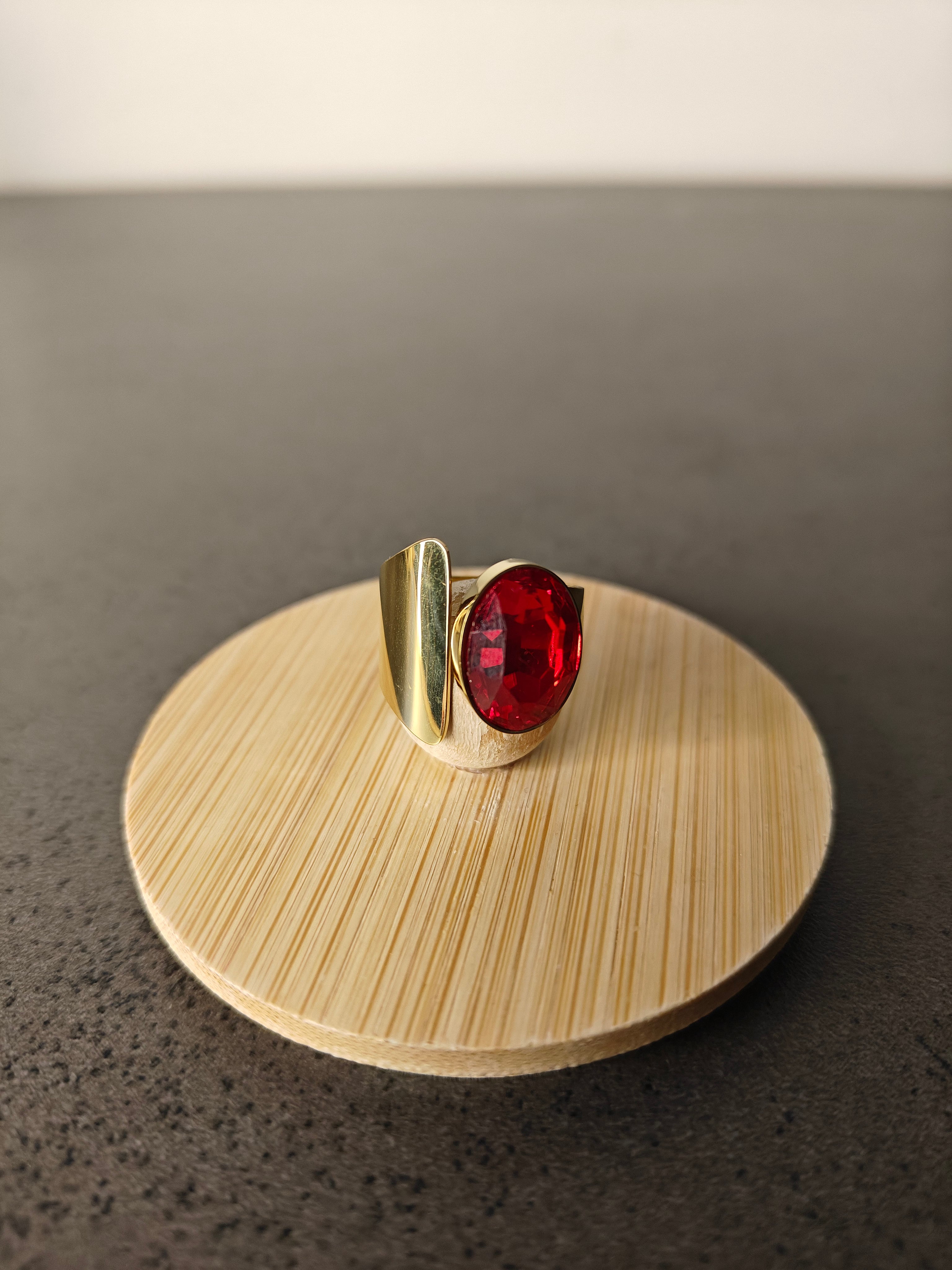 Bague élegance rubis