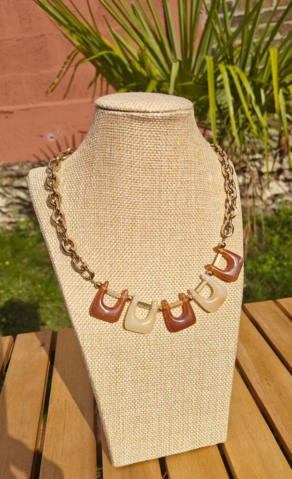 Collier Rétro