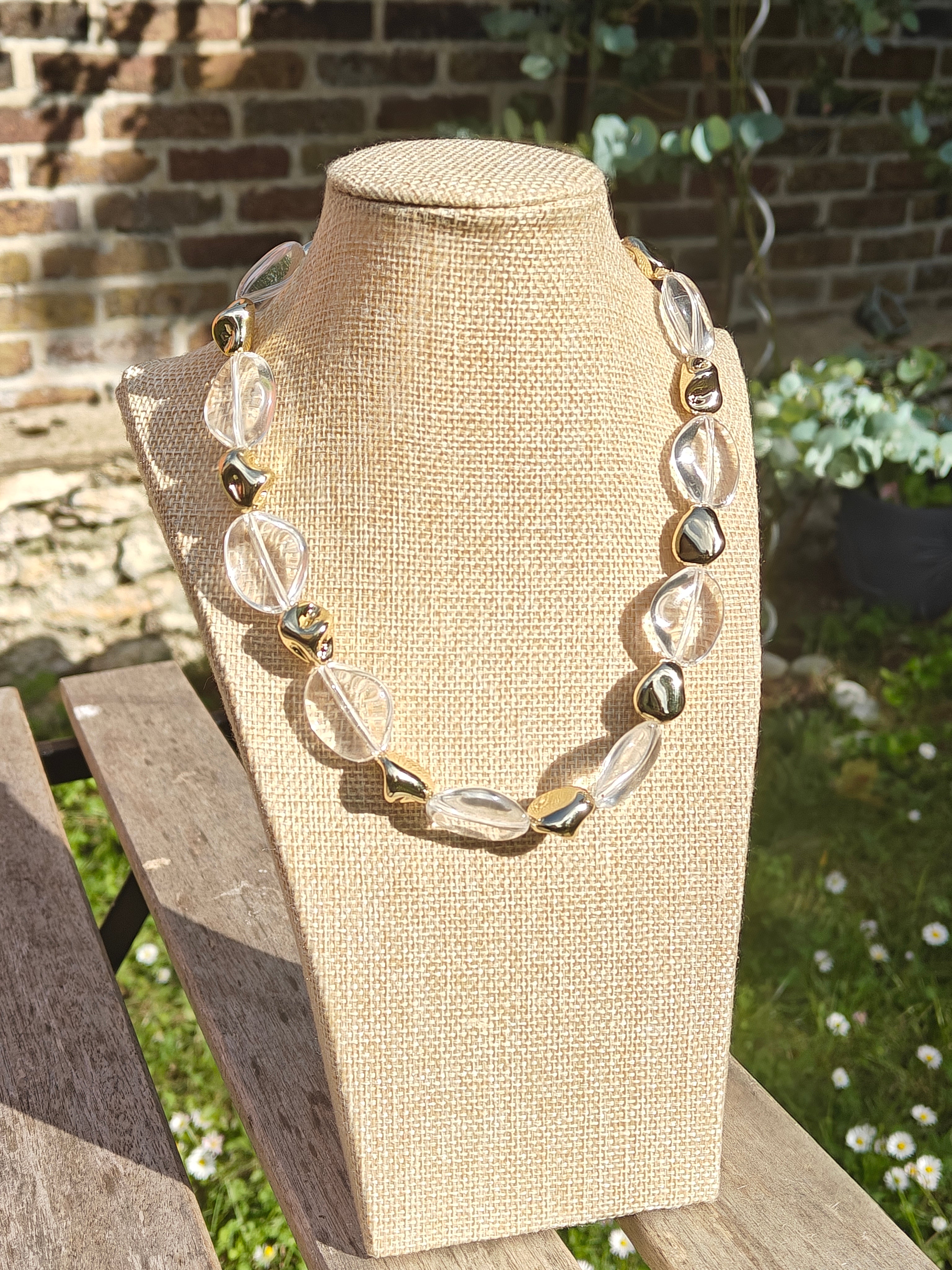 Collier Galet