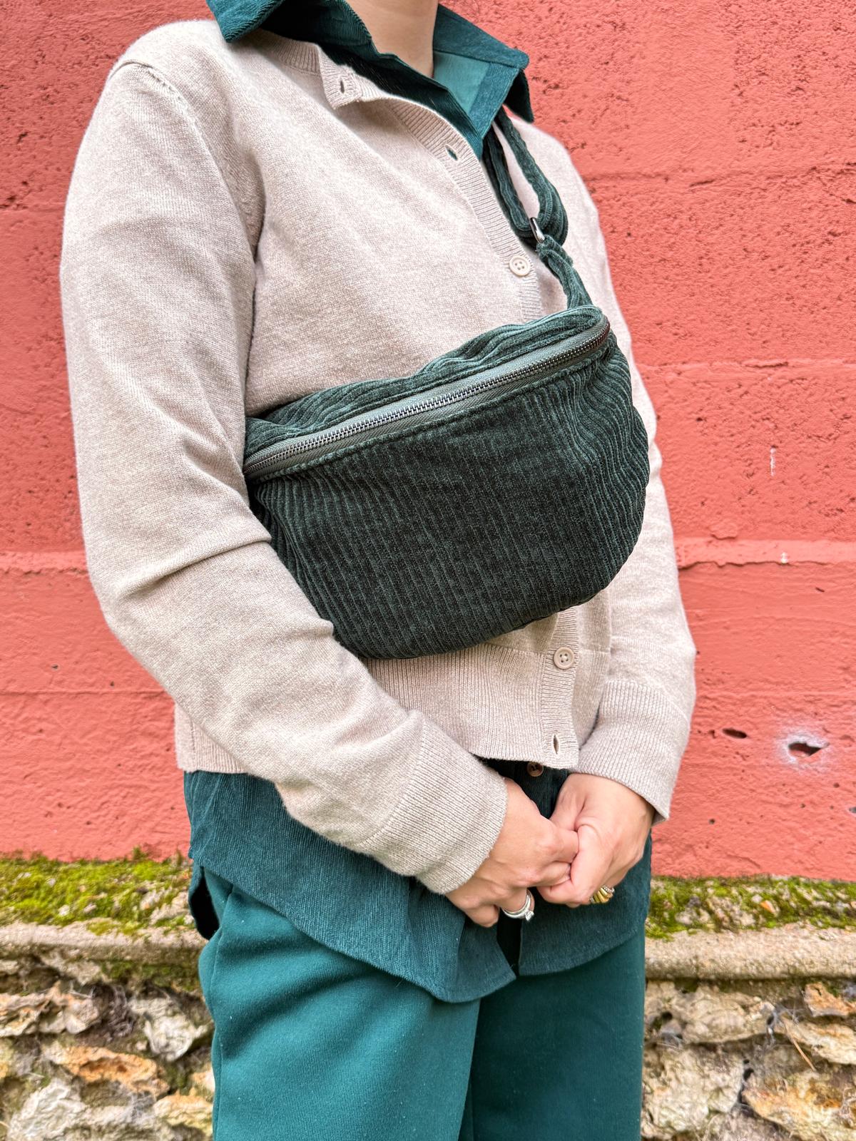 Banane verte en coton