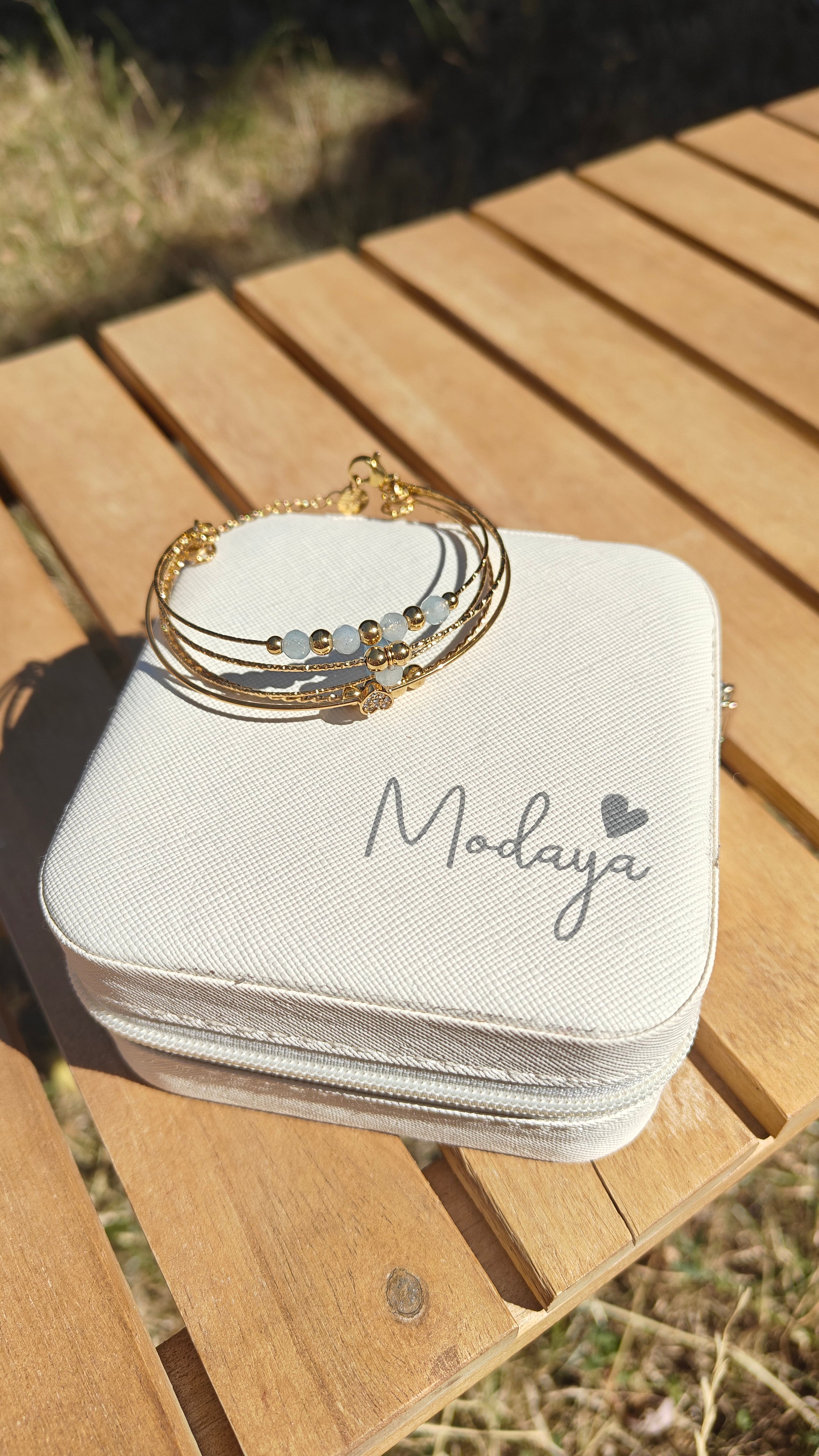 Bracelet Multirang Douceur Céleste