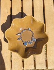 Bracelet silver "Trésors de l'océan"