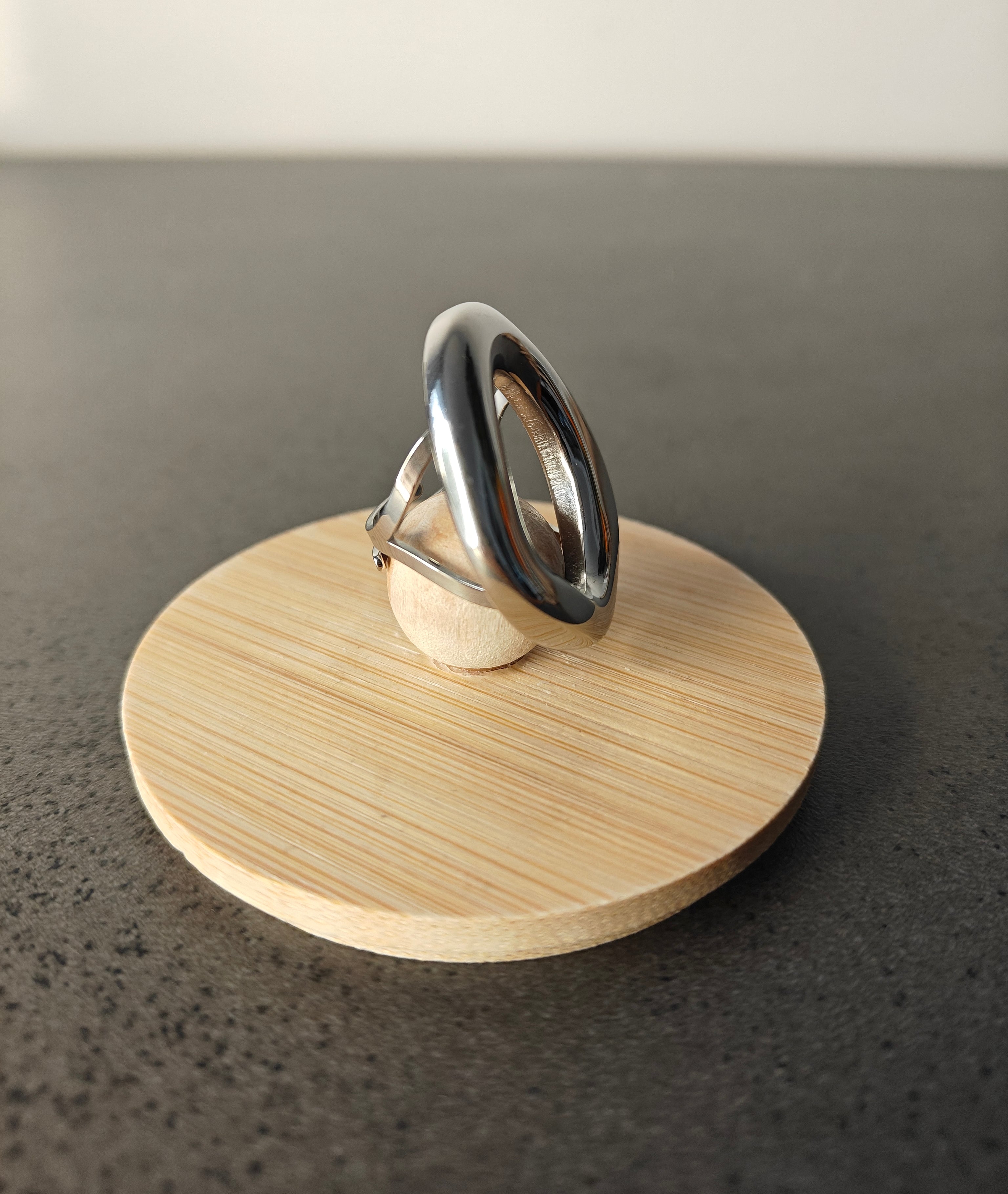 Bague éclat organique