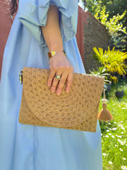Pochette tressée