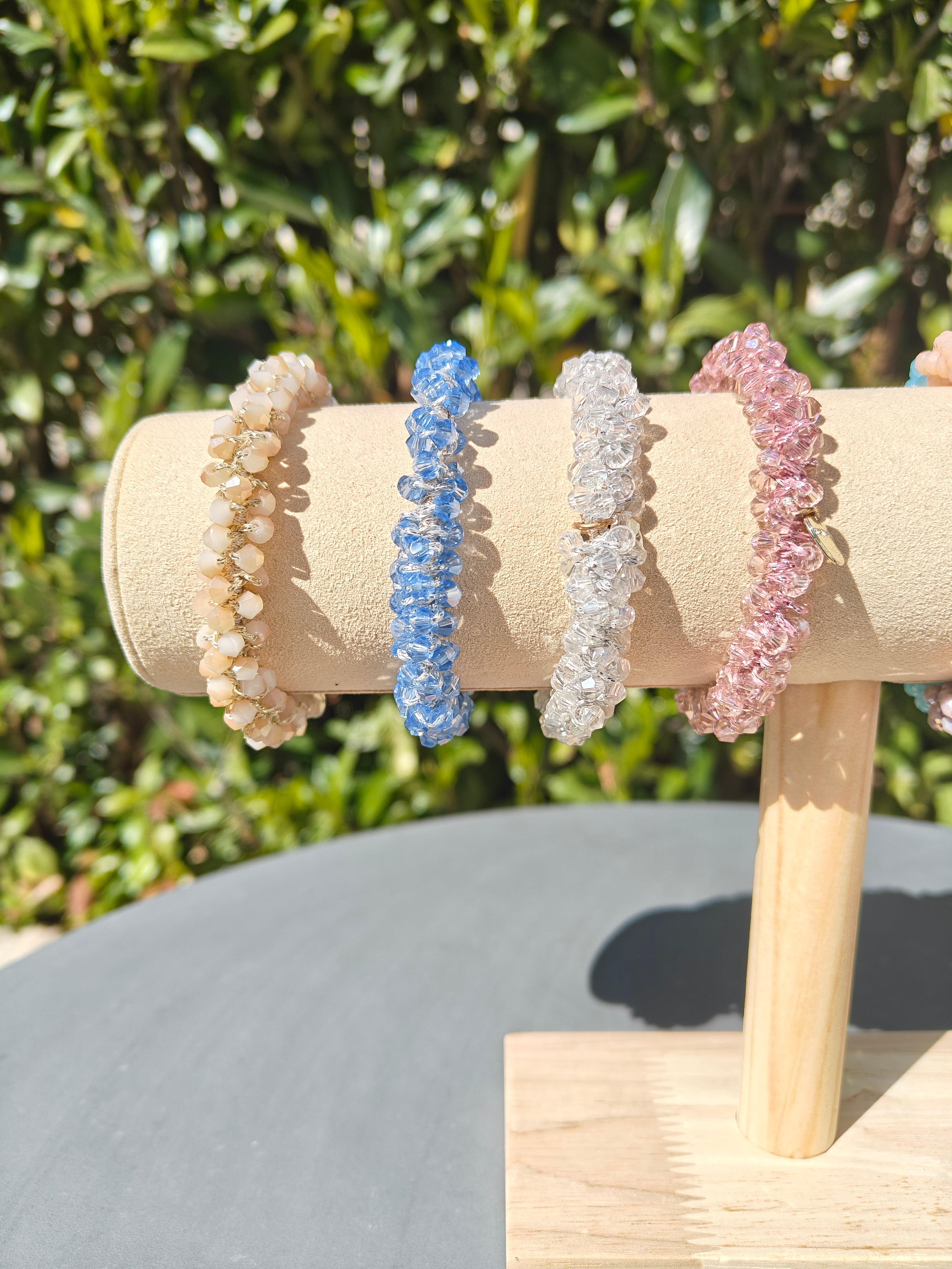 Bracelet Perles de Cristal