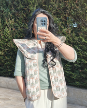Veste sans manches matelassée